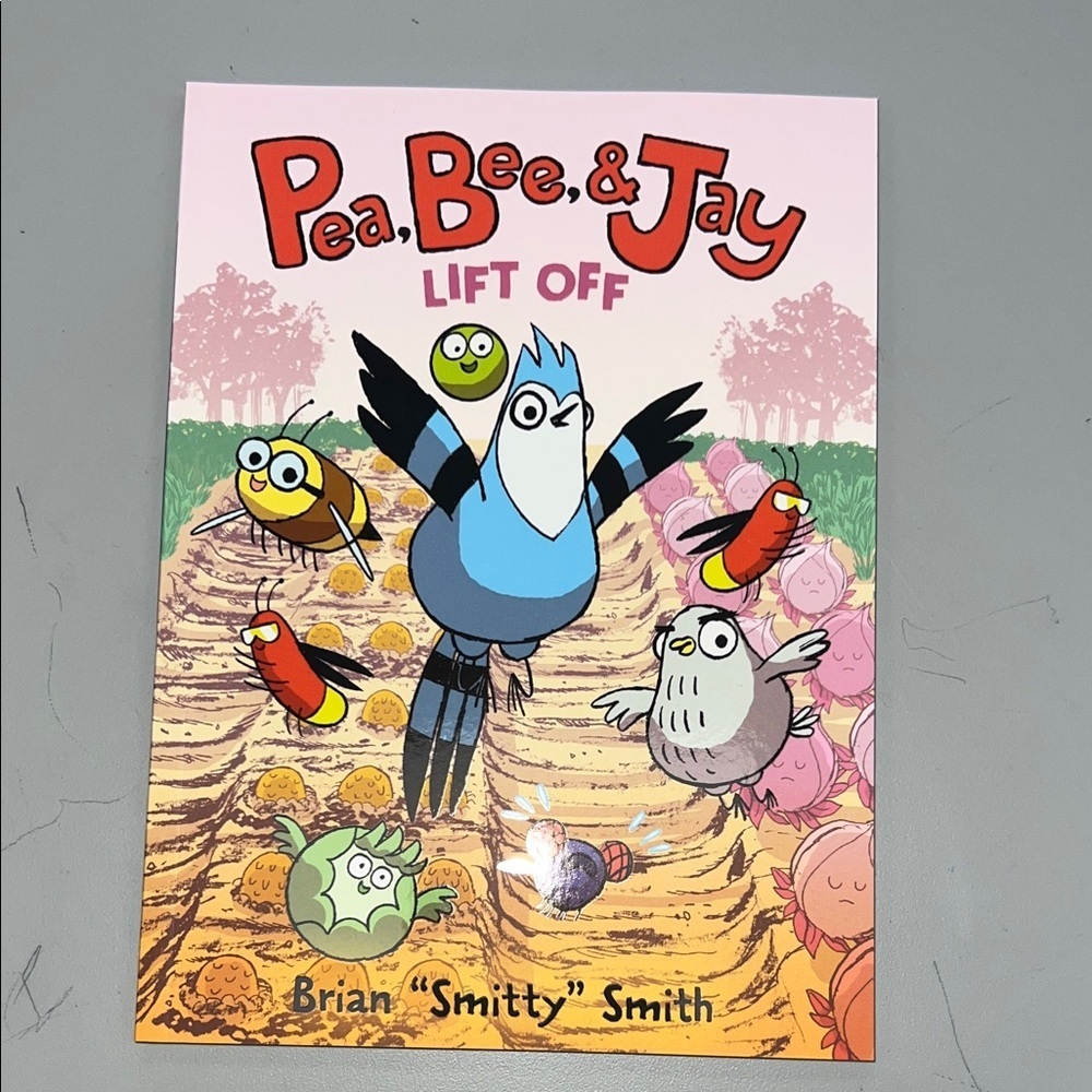 Pea, Bee, & Jay Book Set by Brian 'Smitty' Smith - Picture 4 of 8